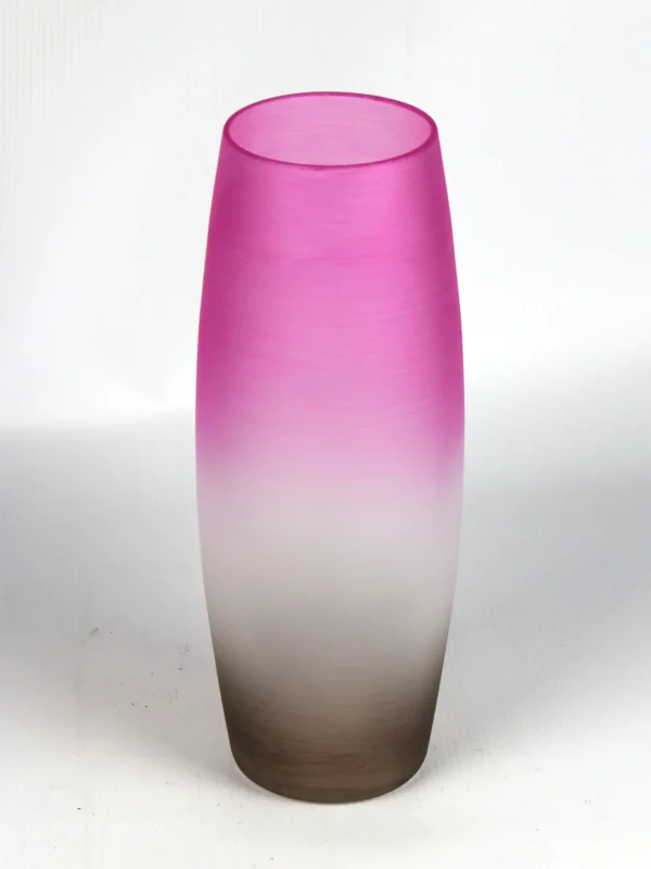 table pink art decorative glass vase 7736/300/sh317.2 - Image 2