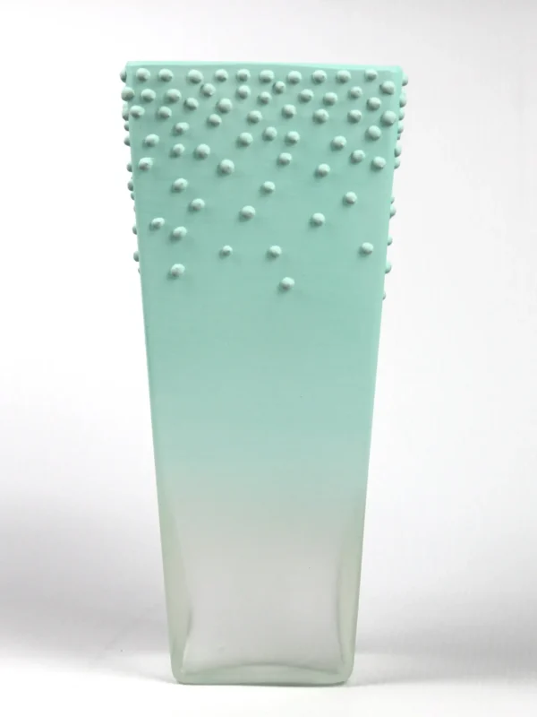 table mint art decorative glass vase 7011/250/sh350.1