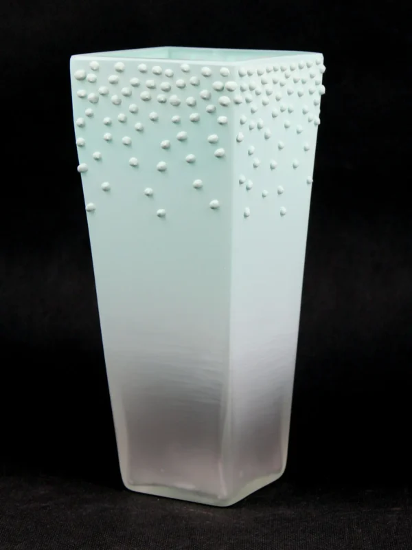 table mint art decorative glass vase 7011/250/sh350.1 - Image 2