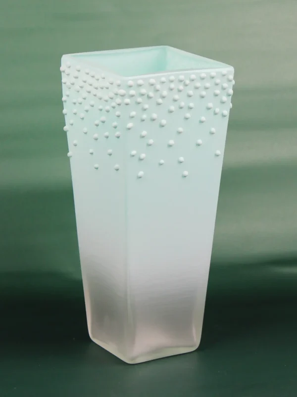 table mint art decorative glass vase 7011/250/sh350.1 - Image 3