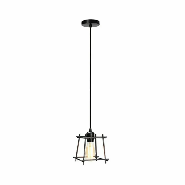 Modern Ceiling Hanging Cage Pendant Light Lamp shade Retro Industrial Loft Style~2123 - Image 2