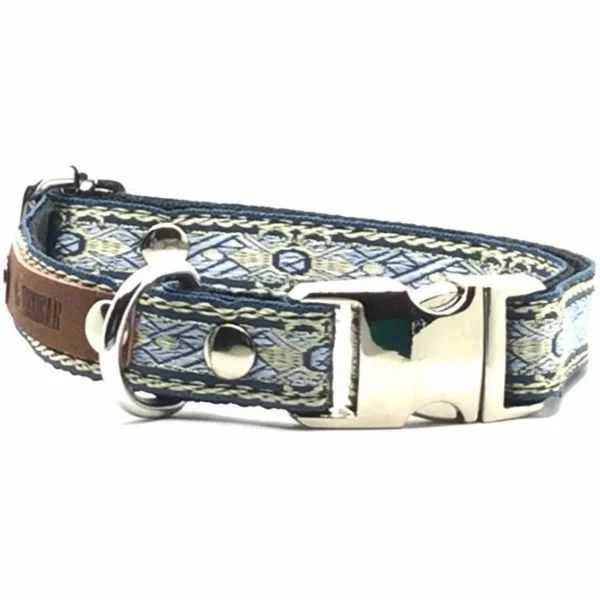 Designer Cotton Dog Collar for Small Breeds - Image 8