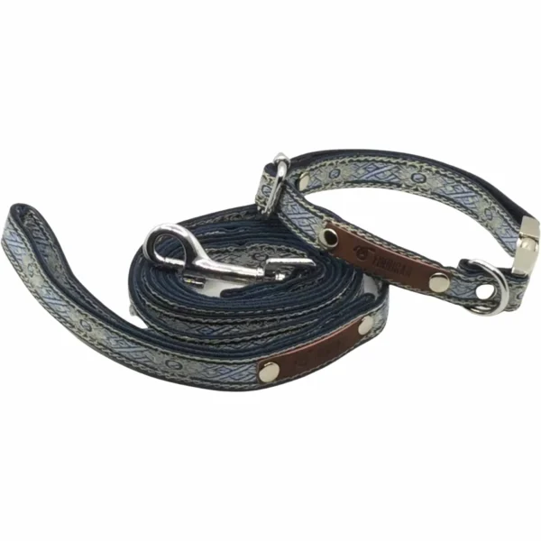 Designer Cotton Dog Collar for Small Breeds - Image 12