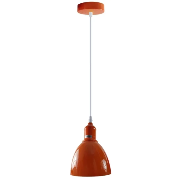 Industrial Vintage Retro adjustable Ceiling various colours Pendant Light with E27 Uk Holder~4033 - Image 12