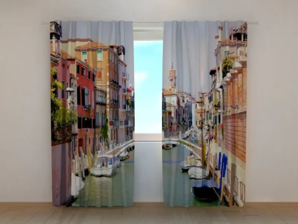 Photo Curtains Venice