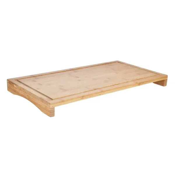 HI 2-in-1 Cutting Board 54x28x4.5 cm Bamboo - Image 2