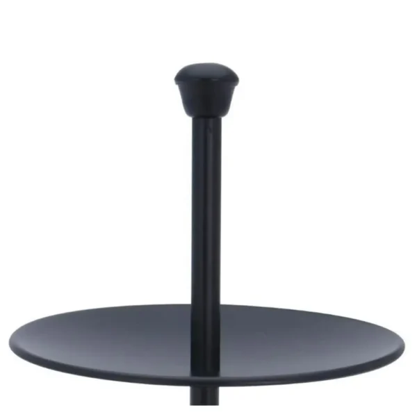 Excellent Houseware 3-tier Serving Stand 36.5 cm Matte Black - Image 3