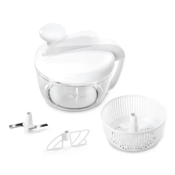 Metaltex 4-Piece 3-in-1 Food Mill Torpedo - Image 2