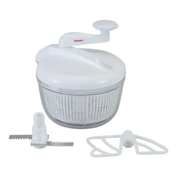 Metaltex 4-Piece 3-in-1 Food Mill Torpedo - Image 3