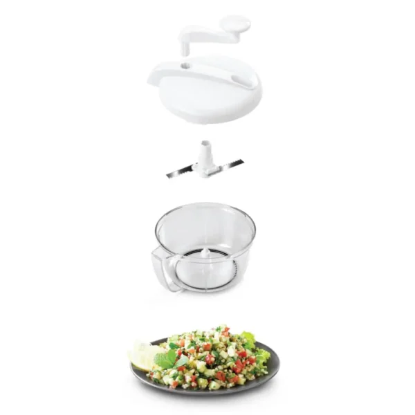 Metaltex 4-Piece 3-in-1 Food Mill Torpedo - Image 6