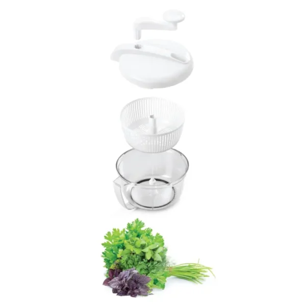 Metaltex 4-Piece 3-in-1 Food Mill Torpedo - Image 8