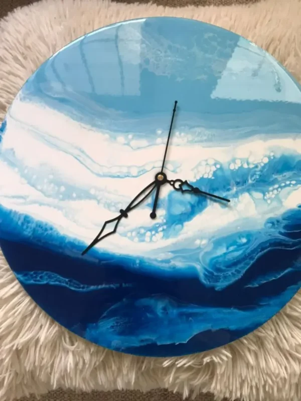 Ocean Art Wall Clock