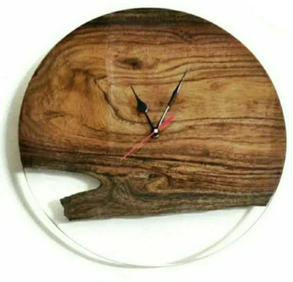 Wooden Wall Clock