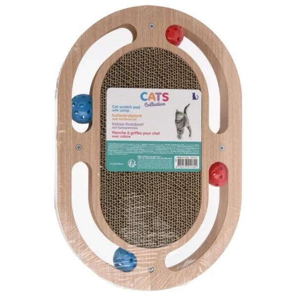 Pets Collection Cat Scratching Pad Natural 41.5x27x5 cm - Image 3