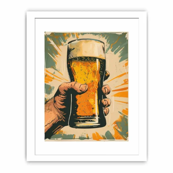 Beer Framed Print - Image 2