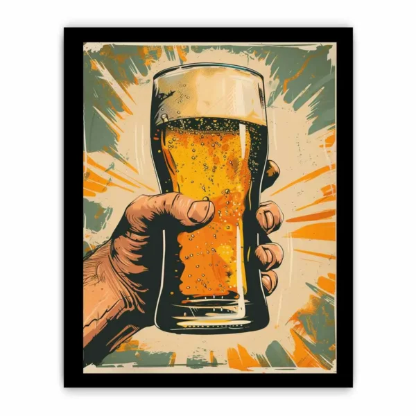 Beer Framed Print - Image 3