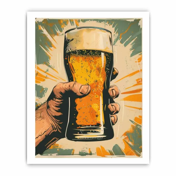 Beer Framed Print - Image 4