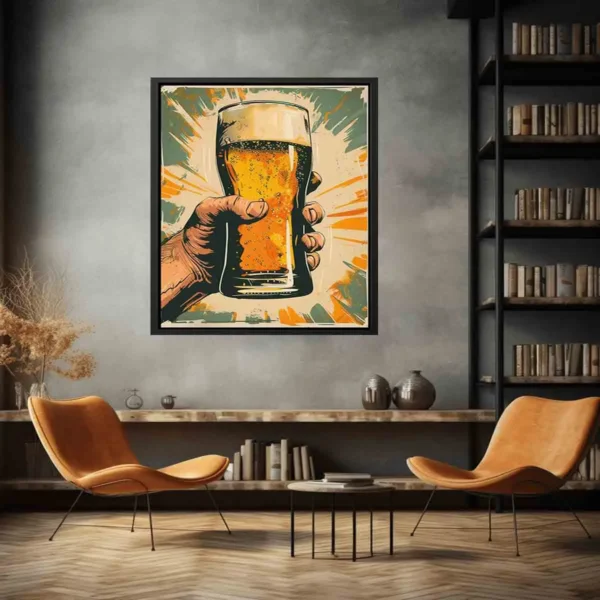 Beer Framed Print - Image 5