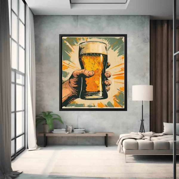 Beer Framed Print - Image 6