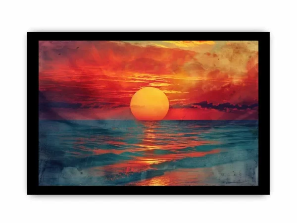 Sunset Framed Print - Image 3