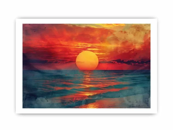 Sunset Framed Print - Image 4