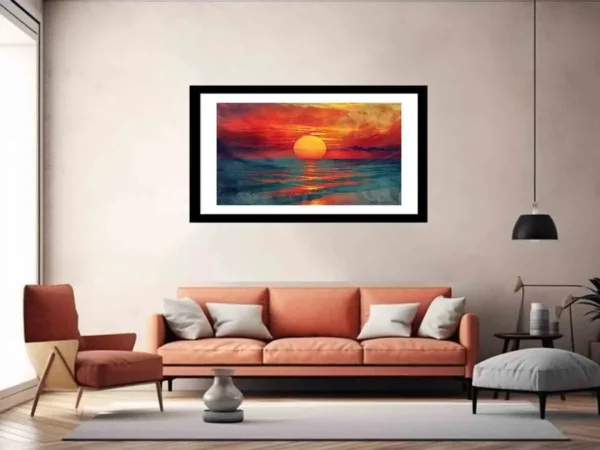 Sunset Framed Print - Image 5