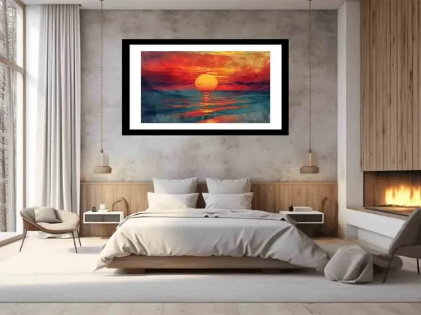 Sunset Framed Print - Image 6