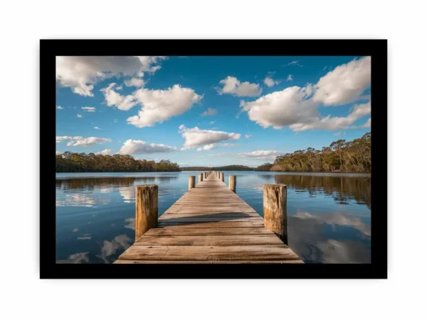 Sea jetty Print - Image 3