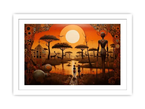 Africa Art print - Image 2