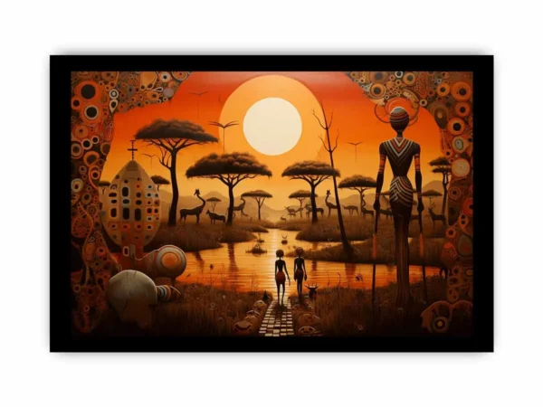 Africa Art print - Image 3