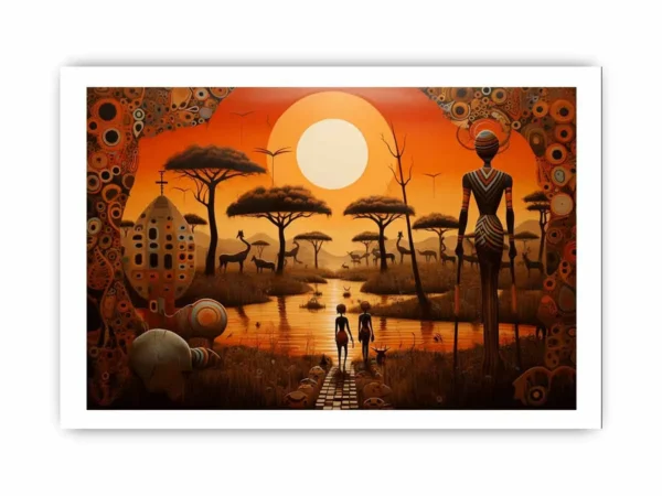 Africa Art print - Image 4