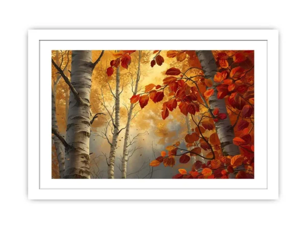 Whisper Of Fall Framed print - Image 2