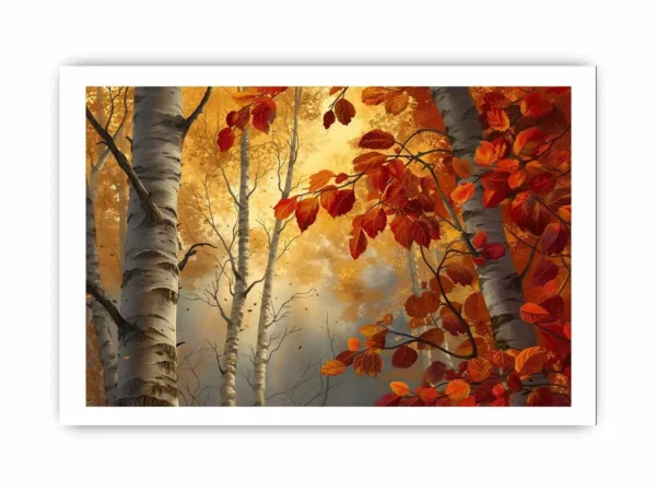 Whisper Of Fall Framed print - Image 4