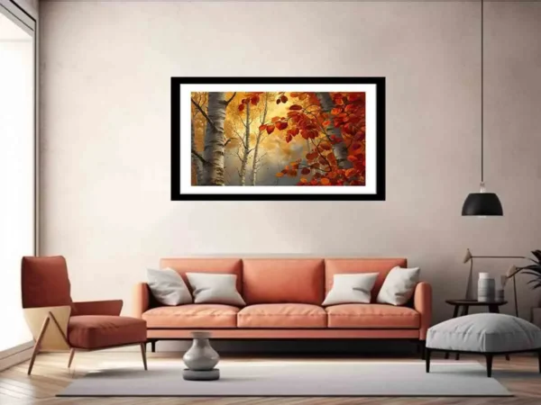 Whisper Of Fall Framed print - Image 5