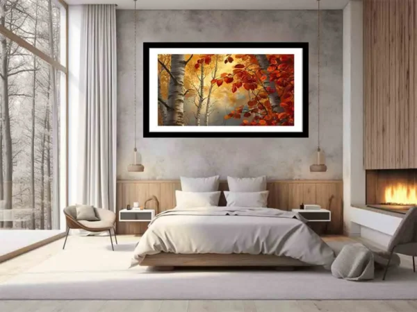 Whisper Of Fall Framed print - Image 6