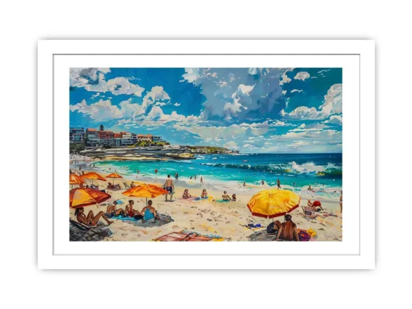 Bondi Beach Framed Print - Image 2