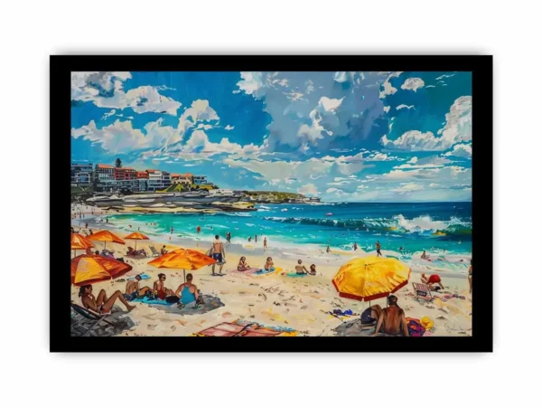 Bondi Beach Framed Print - Image 3