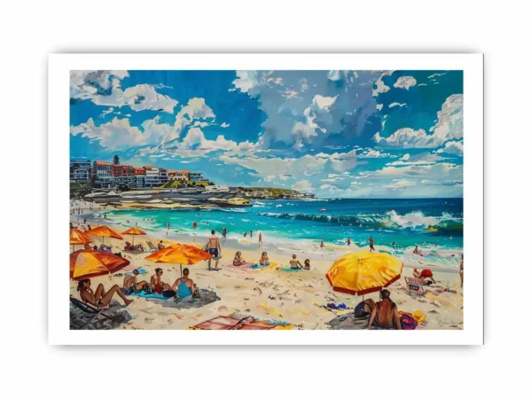 Bondi Beach Framed Print - Image 4