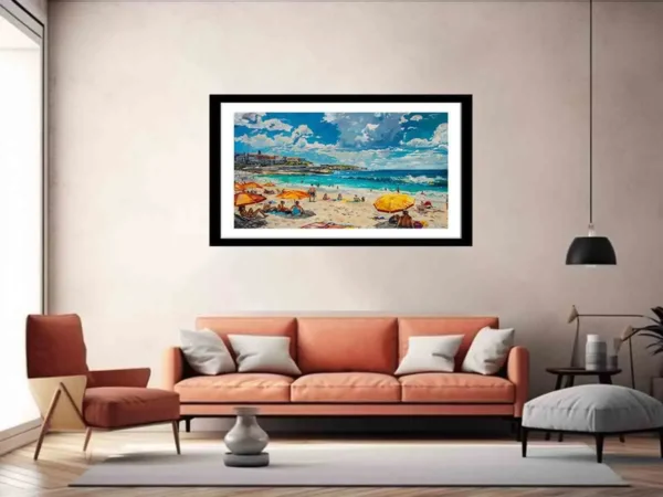 Bondi Beach Framed Print - Image 5