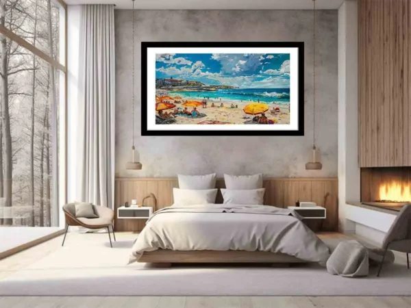 Bondi Beach Framed Print - Image 6