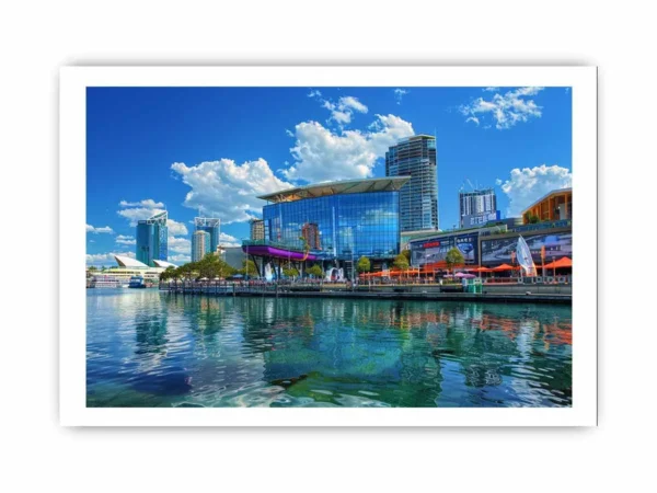 Darling Harbour Sydney Framed Art - Image 4