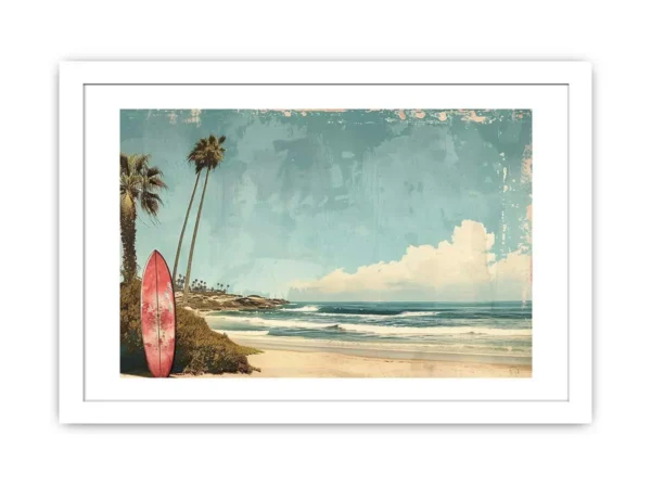 Beach Framed Print - Image 2