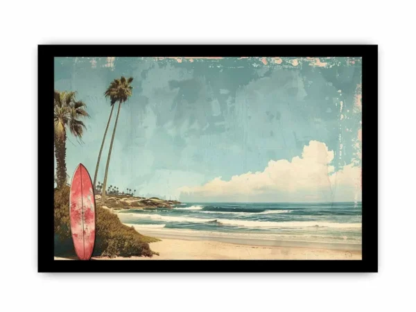 Beach Framed Print - Image 3