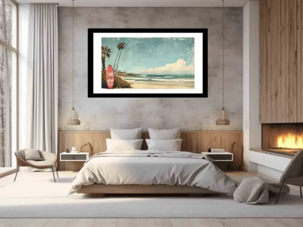 Beach Framed Print - Image 6