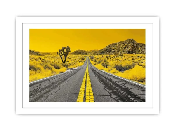 Dream Road Framed Print - Image 2