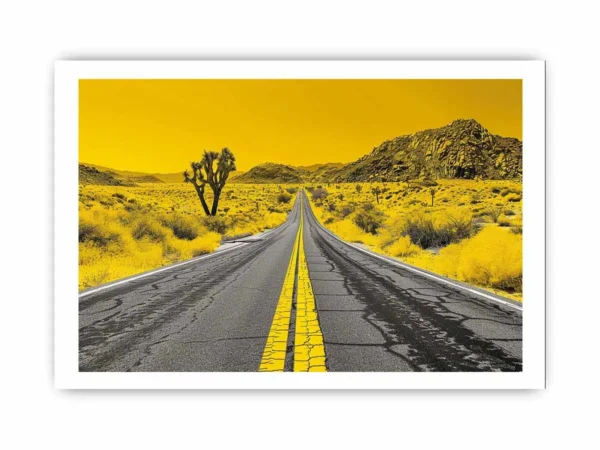 Dream Road Framed Print - Image 5