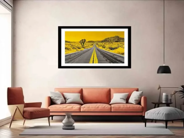 Dream Road Framed Print - Image 4