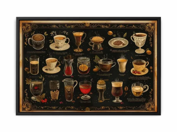 Coffee Canvas Print - Image 4