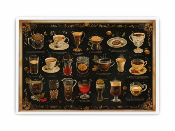 Coffee Canvas Print - Image 5