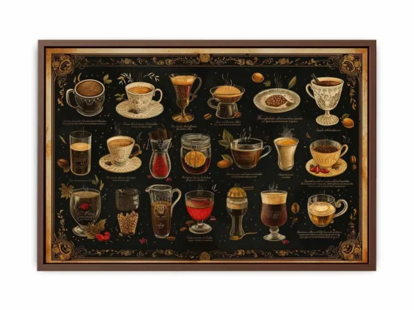 Coffee Canvas Print - Image 6